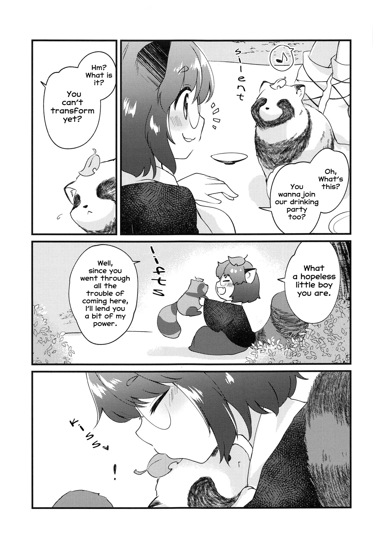 Hentai Manga Comic-A Book About Becoming Good Friends With Mamizou-san-Read-3